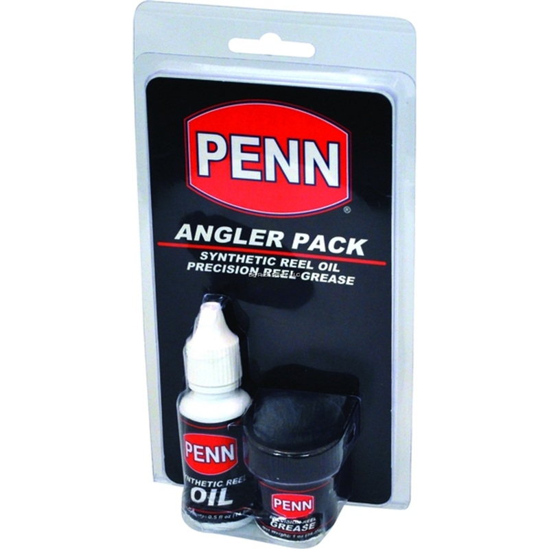 Penn ANGPCKCS6 Angler's Pack Combo