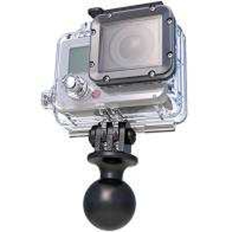 Ram GoPro Mounting Base 1" Dia