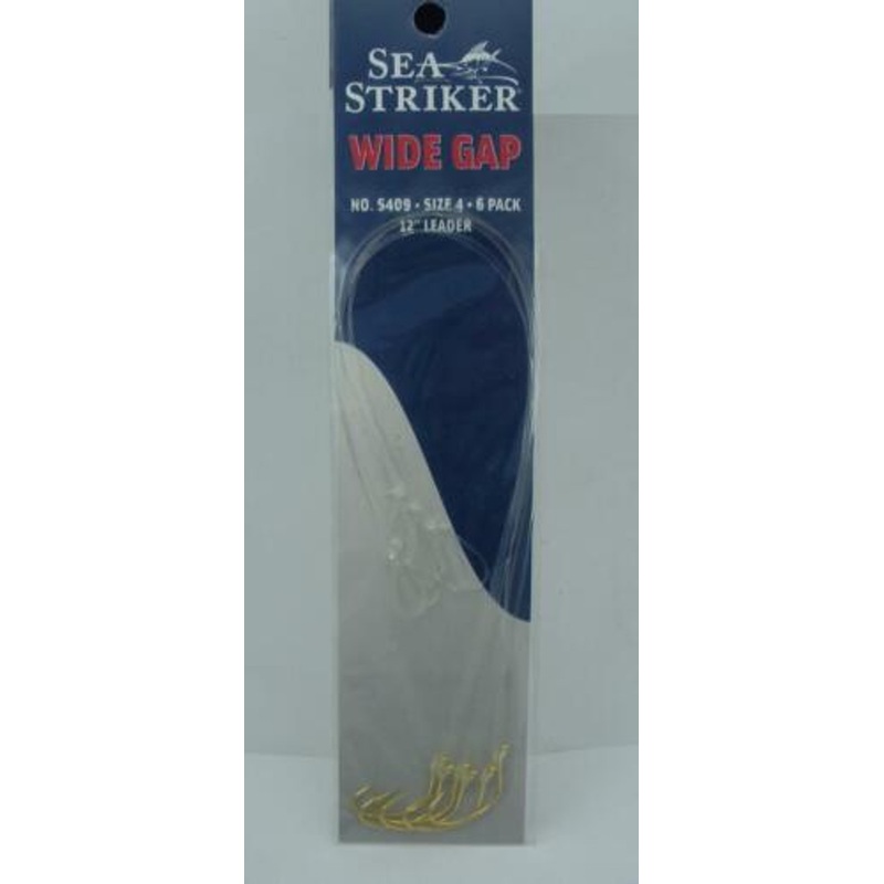 Sea Striker S409 Snelled Hooks