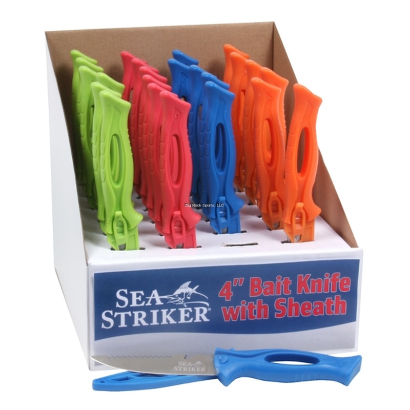 Sea Striker SSPBK Bait Knive W/Sheath