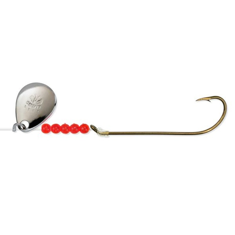 Bear Paw FNLS Snelled Hook