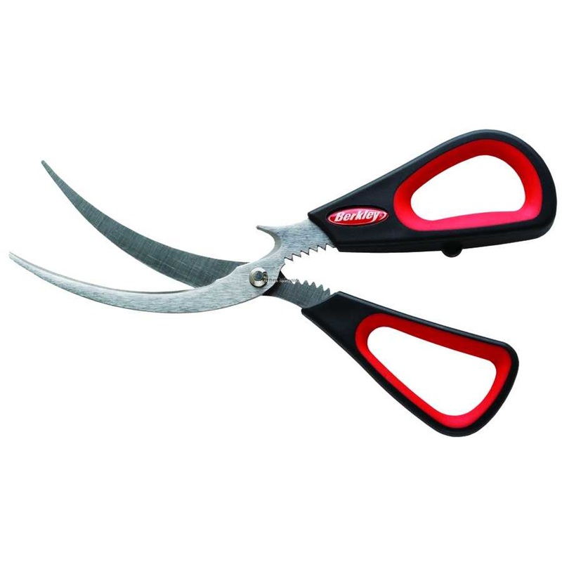 Berkley BTBS Bait Shears SS Soft Touch Handle