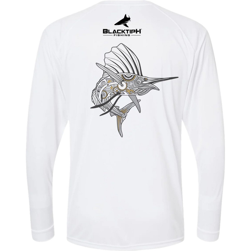 BlacktipH "Mechanical Sailfish" Performance Long Sleeve