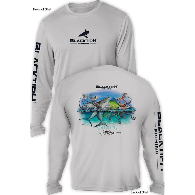 BlacktipH Performance LS Shirt