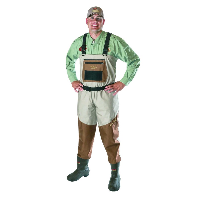 Caddis Deluxe Breathable Stout Bootfoot Wader