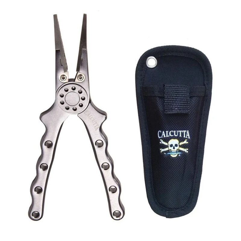 Calcutta FPB02S-GS-10 Aluminum Pliers