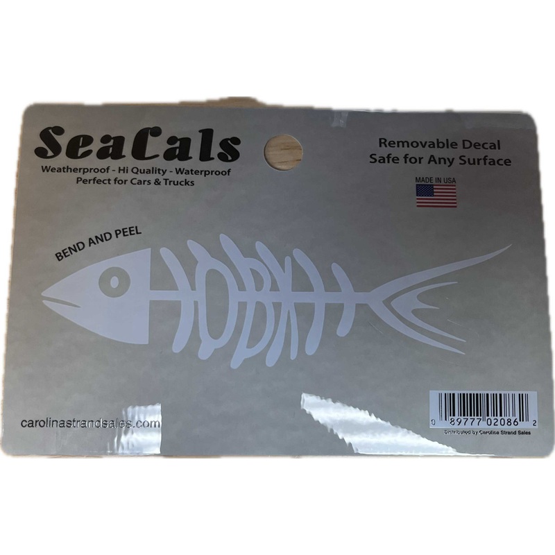 Decal - OBX Fishbones