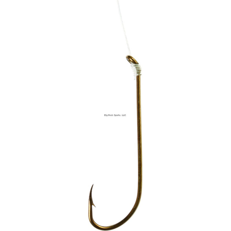 Eagle Claw 231XH Snelled Hooks