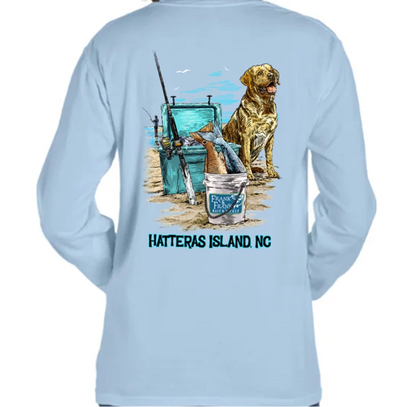 F&F Beach Dog Long Sleeve With Pocket