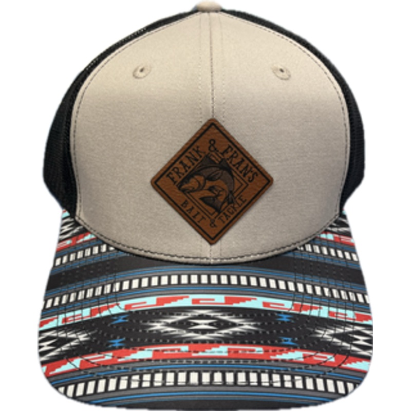 F&F Diamond Leather Patch OC771P Hat