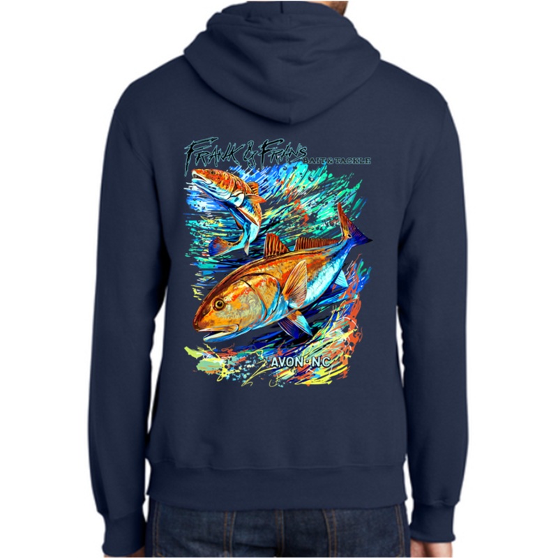 F&F Drum Splash Hoodie