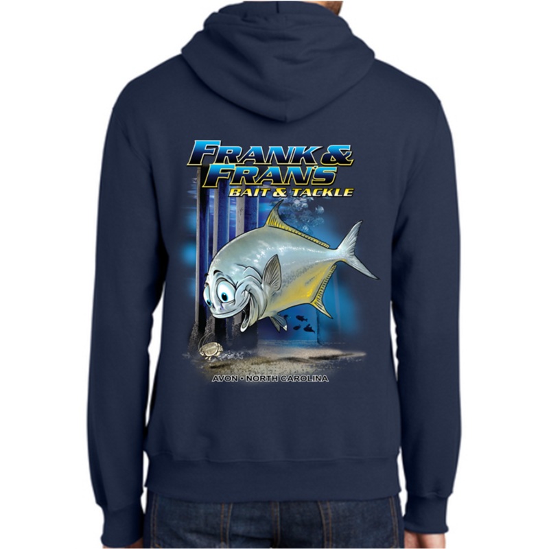F&F Happy Pomp Hoodie