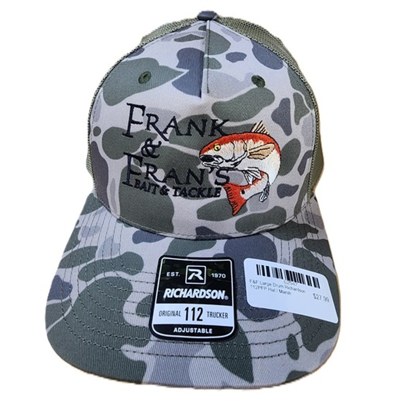 F&F Large Drum Richardson 112PFP Hat