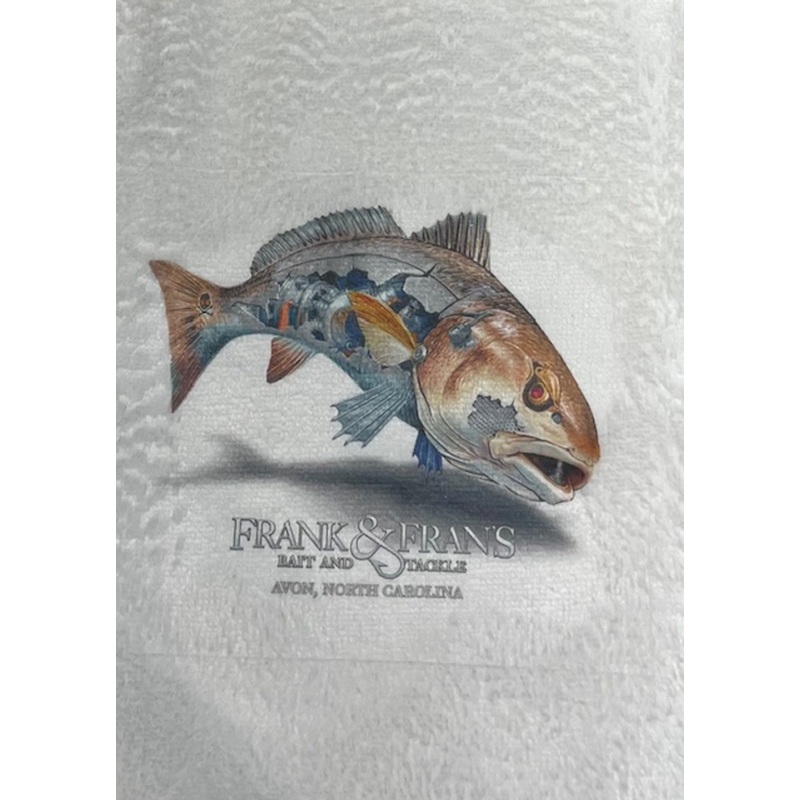 F&F Mojo Bait Towel