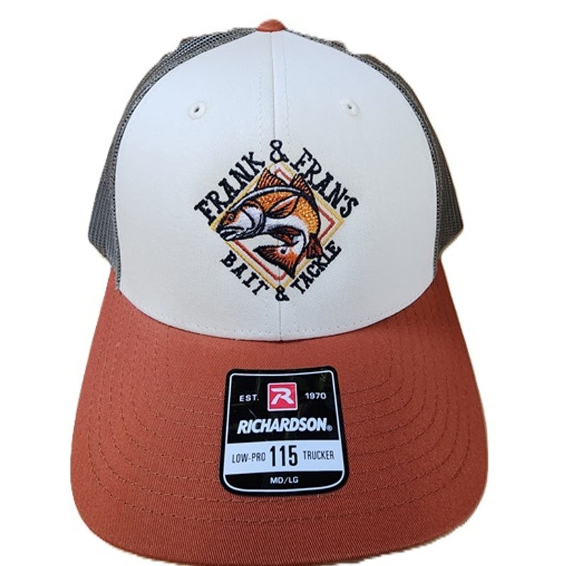 F&F Richardson 115 Retro Drum Emb Hat