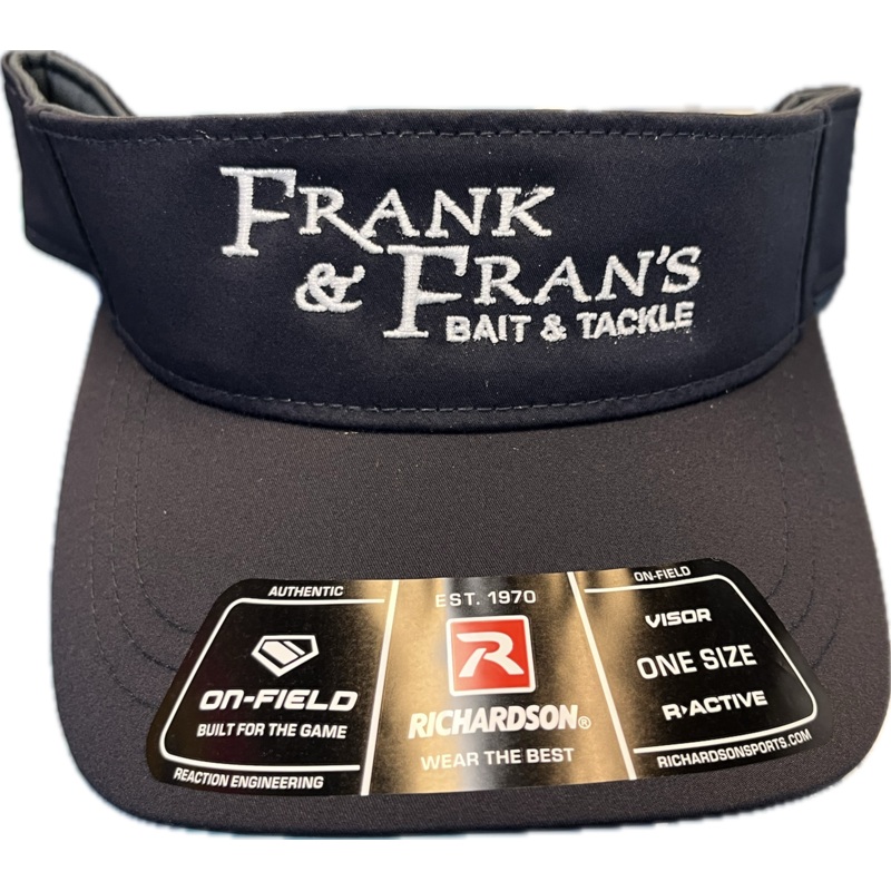 F&F Richardson 709 Embroidered Visor
