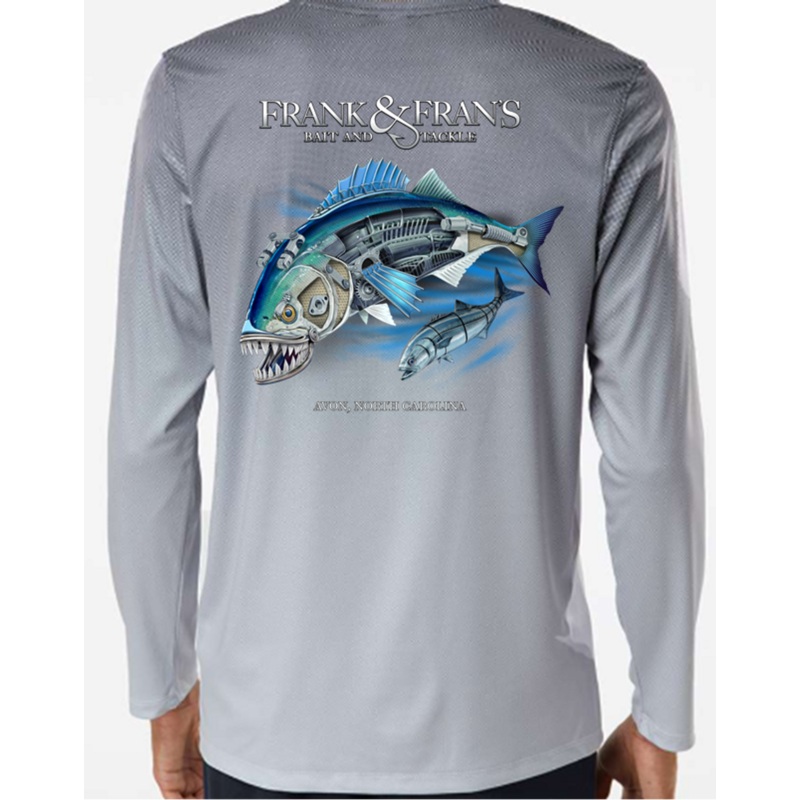 F&F Robo Bluefish Wicking