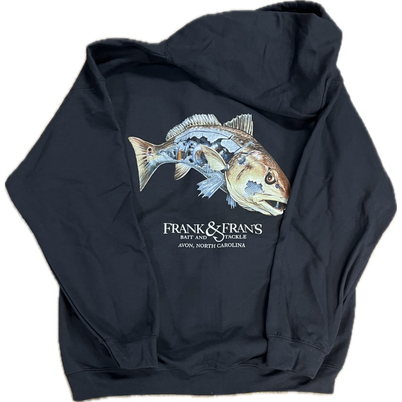 F&F Robo Drum Zip Hoodie
