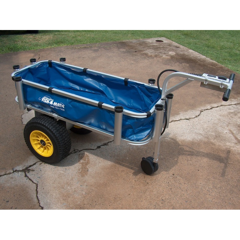 Fish-N-Mate 150 Large Surf Cart Liner Blue