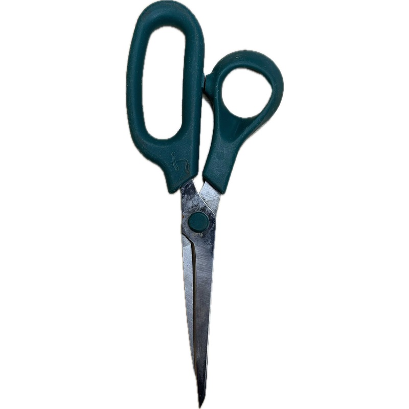 Green Scissors (Left Handed)