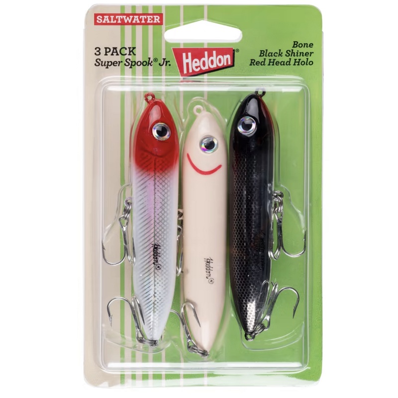 Heddon PK3X9236-2 3 Pack