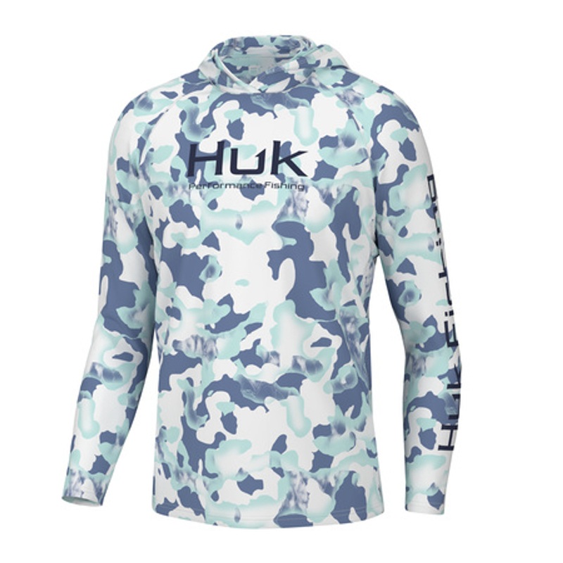 HUK KC PHANTOM SCALES PURSUIT HOODIE