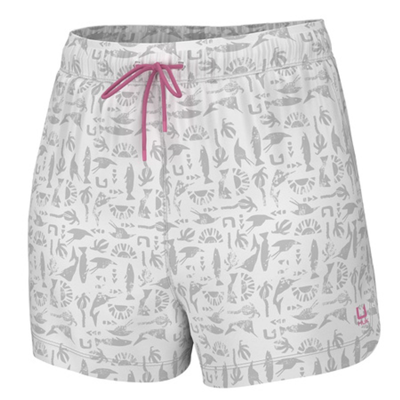 HUK PURSUIT VOLLEY SHORT BATIKI