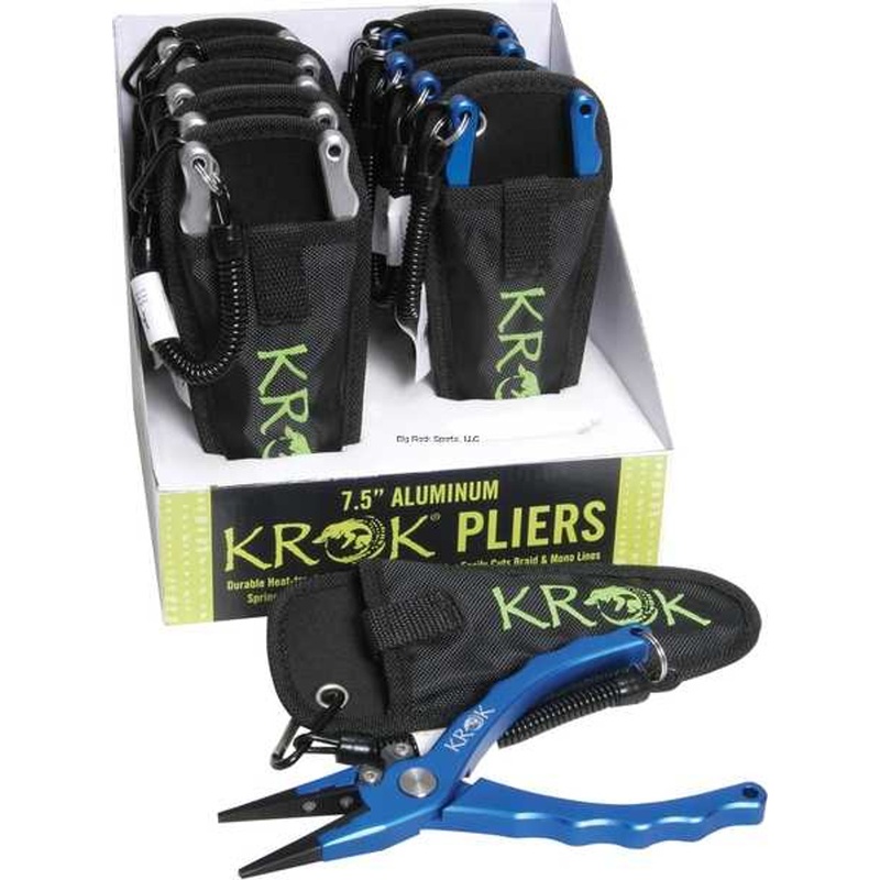 KROK APRP7 Aluminum Pliers 7.5"