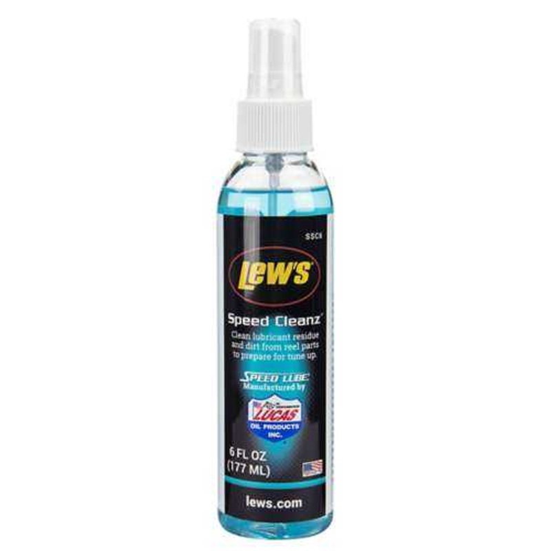 Lew's Speed Cleanz