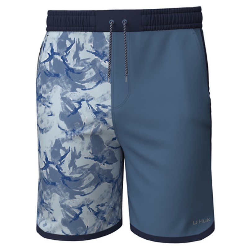 LONG CAYE BOARDSHORT PRINT BLOCK