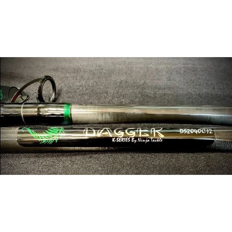 Ninja Tackle 12' K Series Dagger 3-8oz Rod