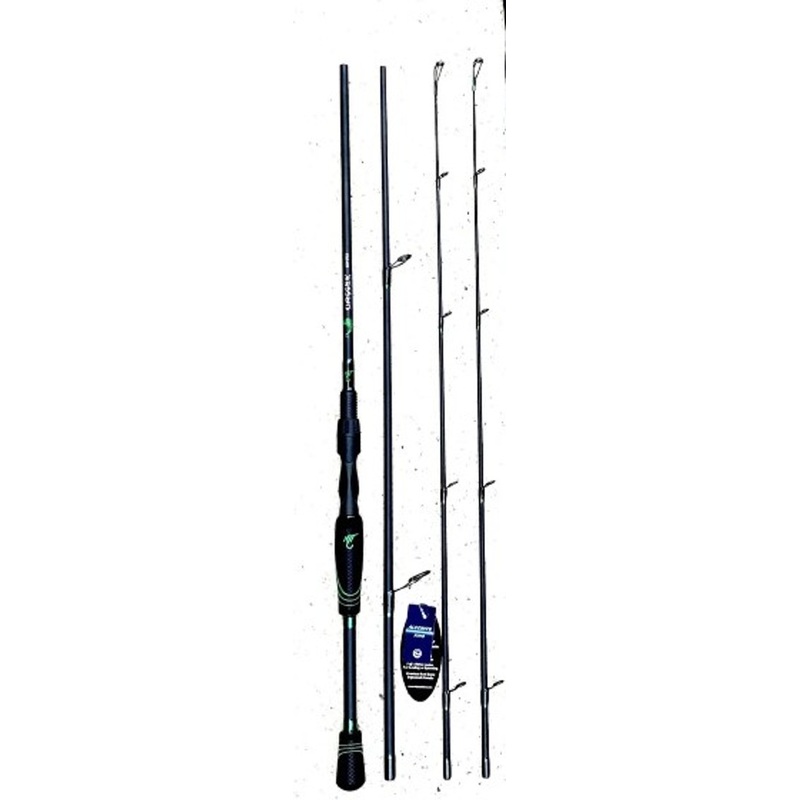Ninja Tackle 7' 4pc Dagger - Travel Spinning Rod