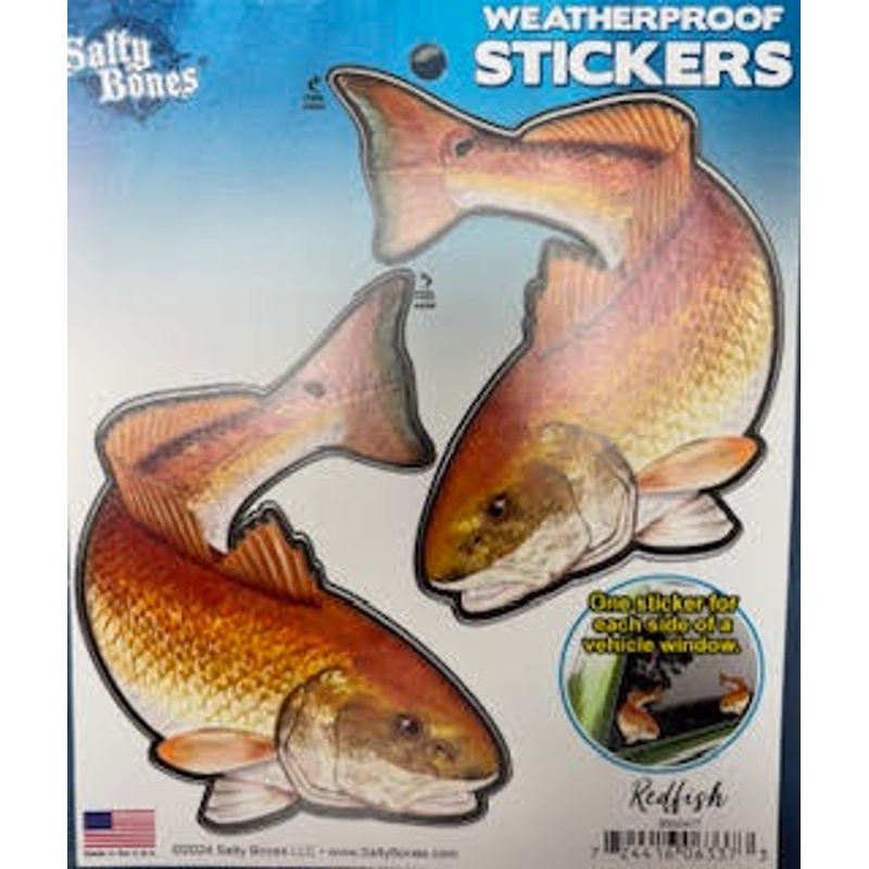 Salty Bones Double Red Drum