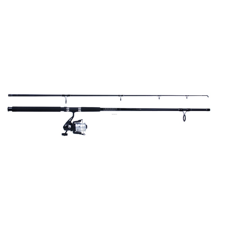 Sea Striker ST6090 Surf Spinning Combo 9' 2pc Black Premounted