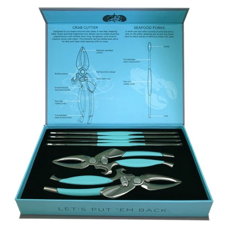 Toadfish Crab and Lobster Set