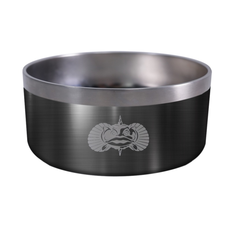 Toadfish Non-tipping Dog Bowl