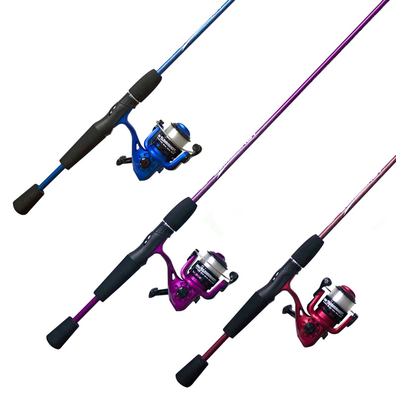 Zebco Slingshot 5'6" Spinning Combo