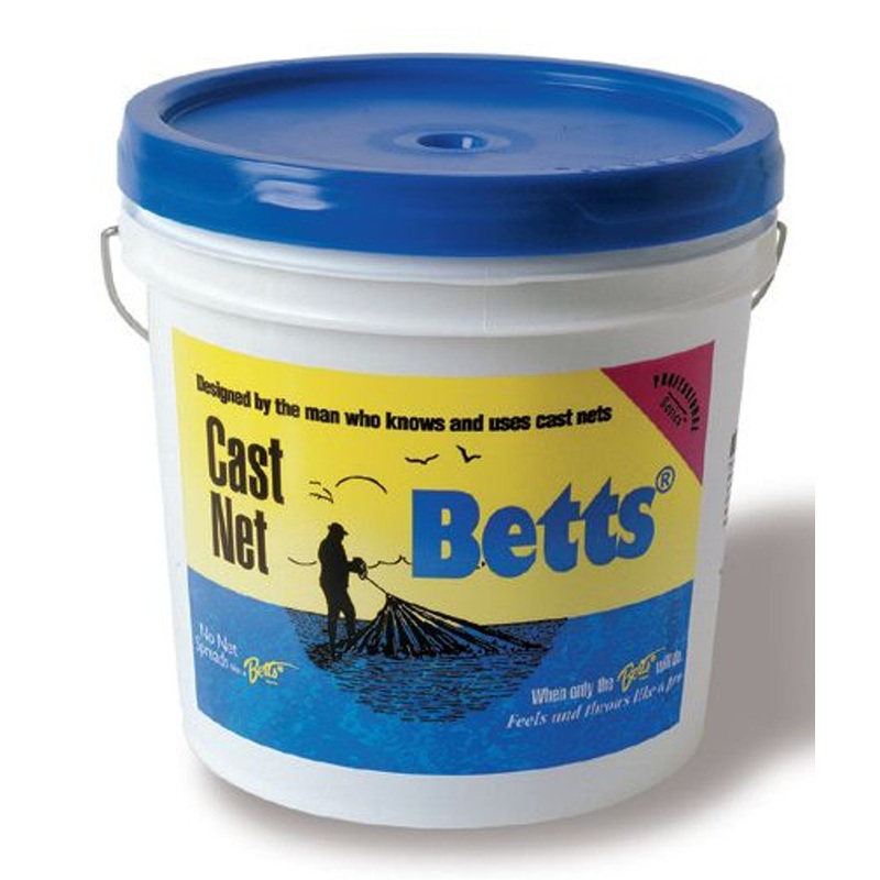 Betts 18-8 Mullet Cast Net, Mono 8' 1"