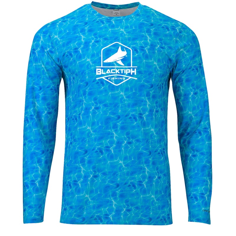 BlacktipH Interlock Performance Shirt Shoreline