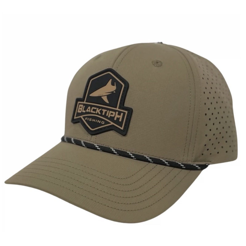 BlacktipH PVC Performance Snapback