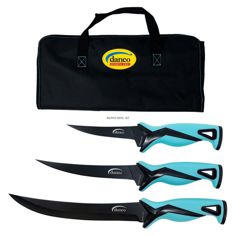 Danco RKB-P-010 Pro Series 3 Piece Knife Kit