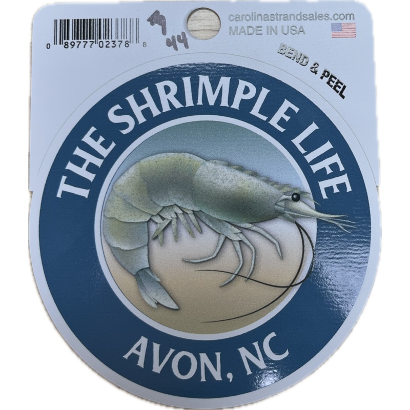 Decal - Avon The Shrimple Life