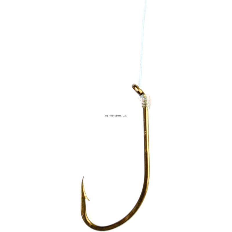 Eagle Claw 032H-8  Snelled Hook
