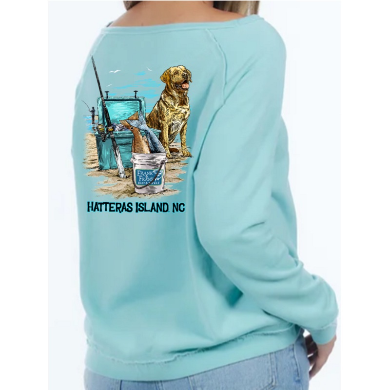 F&F Beach Dog Women's Scoop Crew