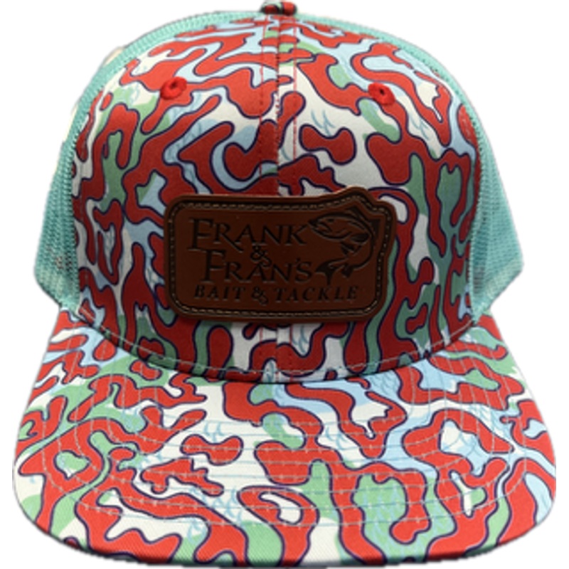 F&F Leather Sign Logo Bryar Trucker