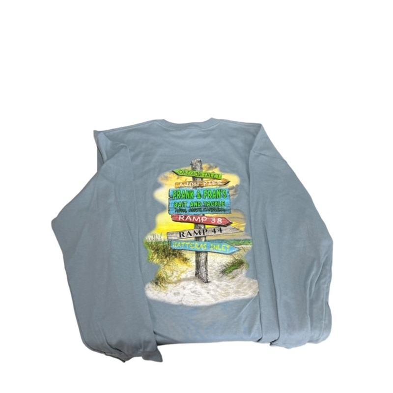 F&F Sign Post Long Sleeve No Pocket