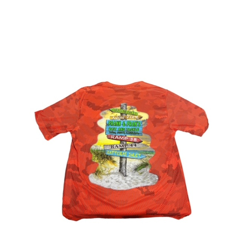 F&F Sign Post Short Sleeve Wicking