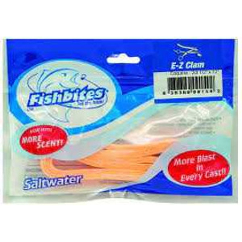 Fishbites E-Z Clam Longer Lasting