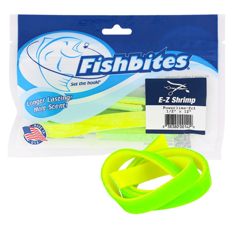 Fishbites EZ-Shrimp Longer Lasting
