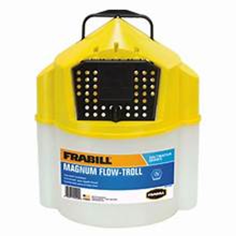 Frabill 451205 Flow-Troll Magnum 10qt